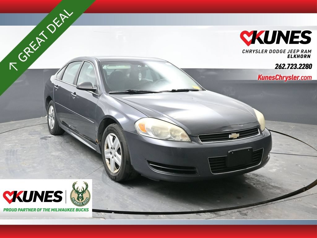 Used 2010 Chevrolet Impala LS FWD image 1