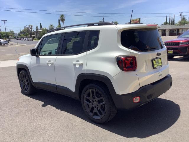 Used 2021 Jeep Renegade Latitude FWD image 21
