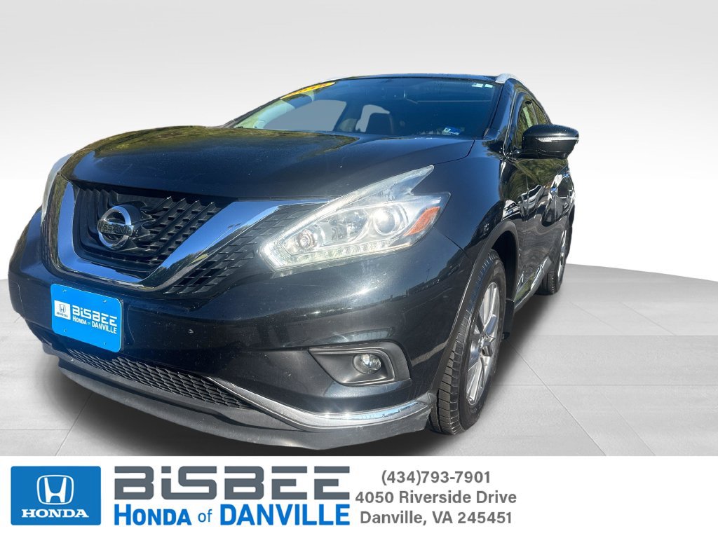 Used 2015 Nissan Murano SL w/ SL Technology Package AWD/4WD image 1