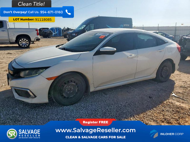 Used 2019 Honda Civic LX