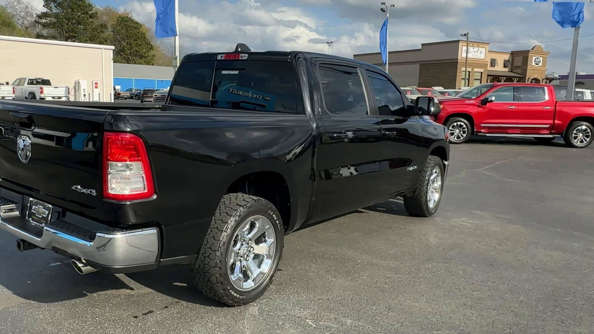 Used 2021 RAM 1500 Big Horn AWD/4WD image 8