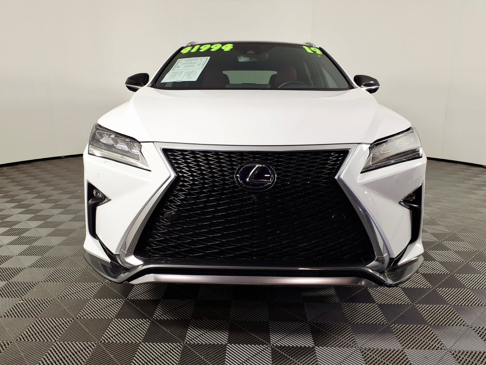 Used 2019 Lexus RX 450h F Sport AWD/4WD image 2