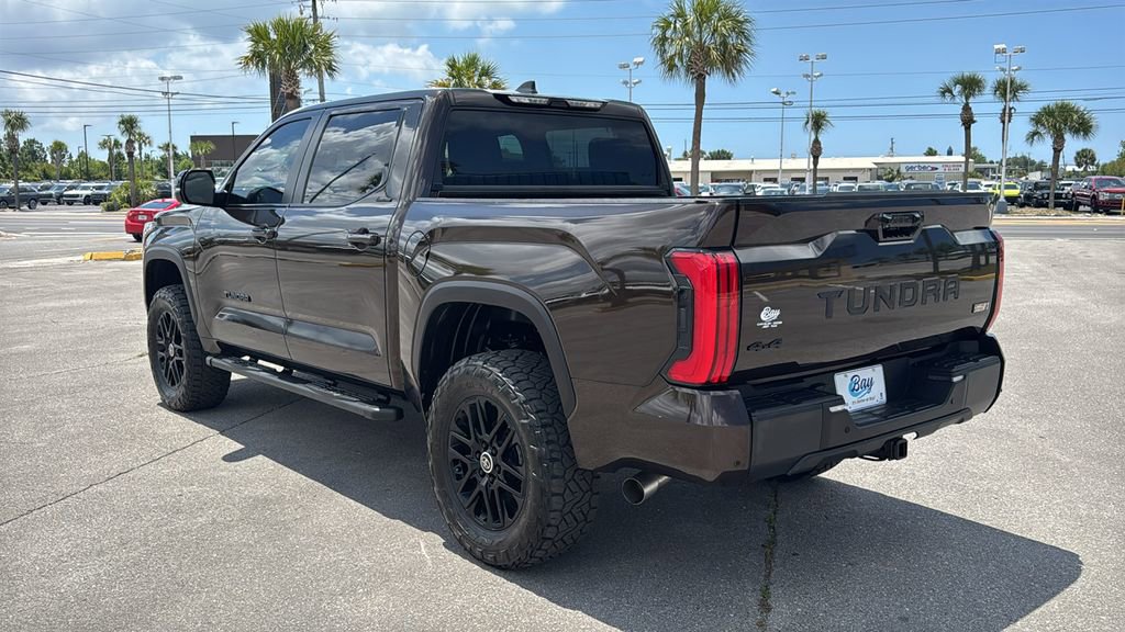 Used 2024 Toyota Tundra Limited w/ Nightshade Package AWD/4WD image 3