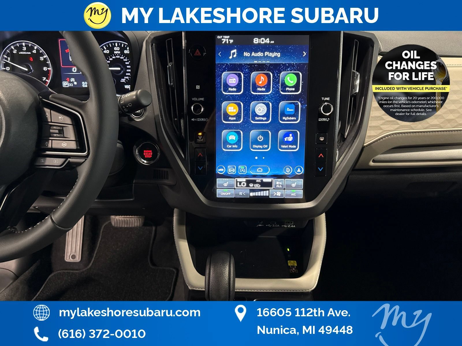 New 2026 Subaru Forester Premium AWD/4WD image 17