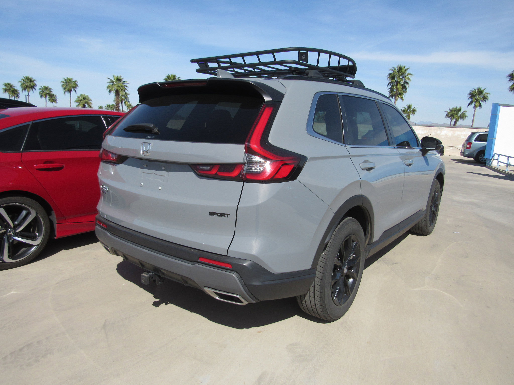 Used 2024 Honda CR-V Sport image 3