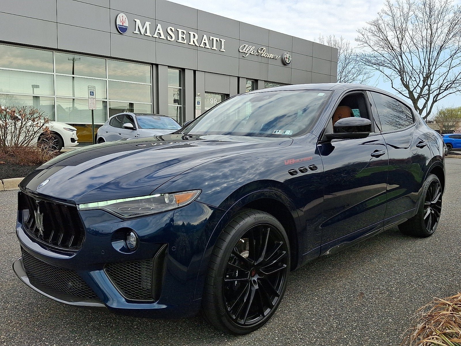Used 2024 Maserati Levante Trofeo