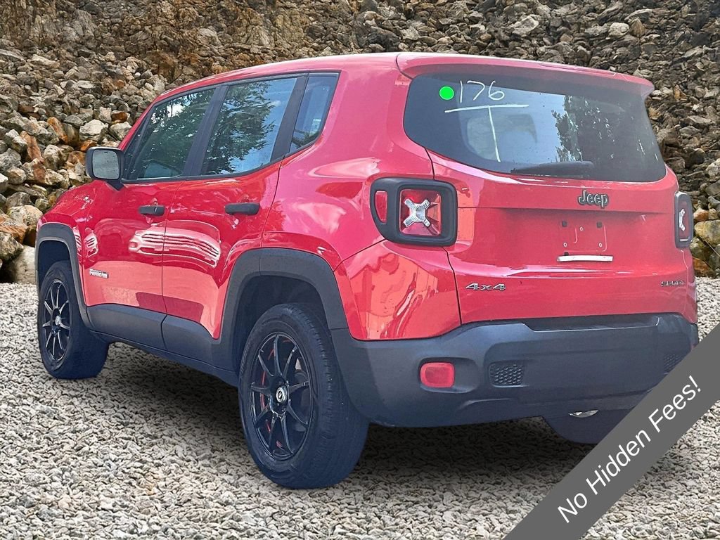 Used 2017 Jeep Renegade Sport w/ Power & Air Group AWD/4WD image 11