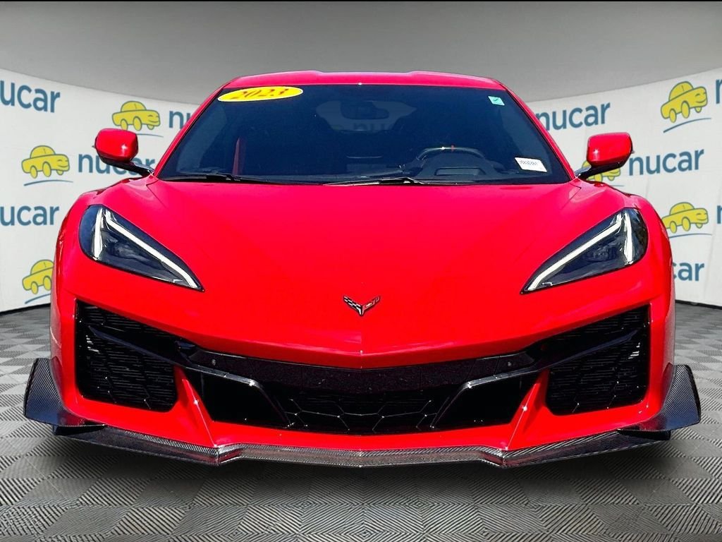 Used 2023 Chevrolet Corvette Z06 RWD image 2
