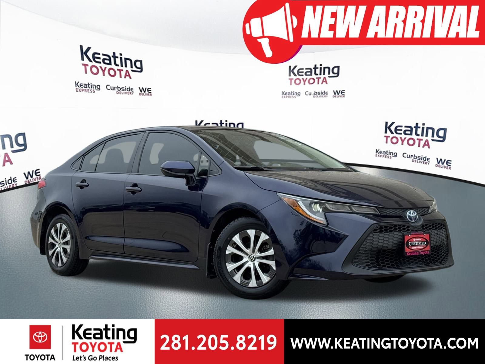 Certified 2022 Toyota Corolla LE