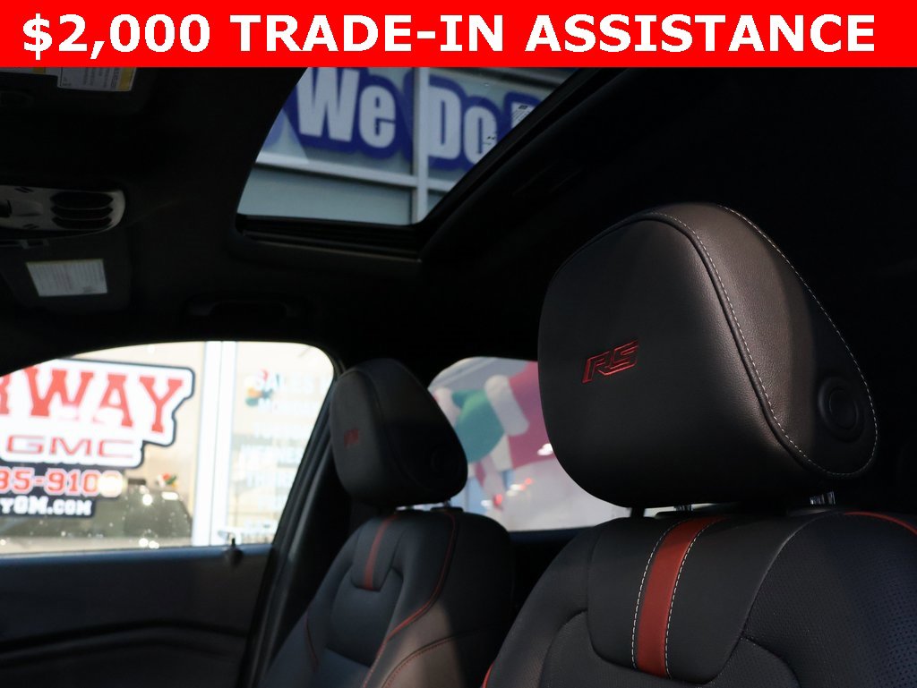 New 2026 Chevrolet Trax RS w/ Sunroof Package image 24