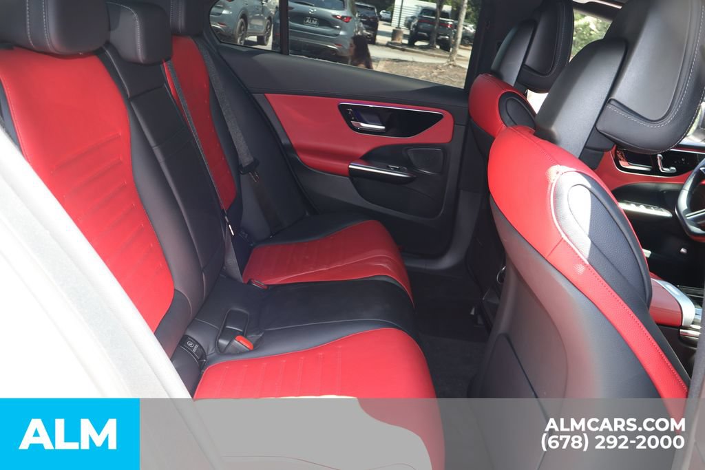 Used 2024 Mercedes-Benz C 300 4MATIC Sedan image 20