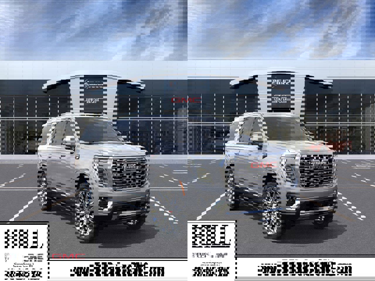 New 2026 GMC Yukon XL Denali