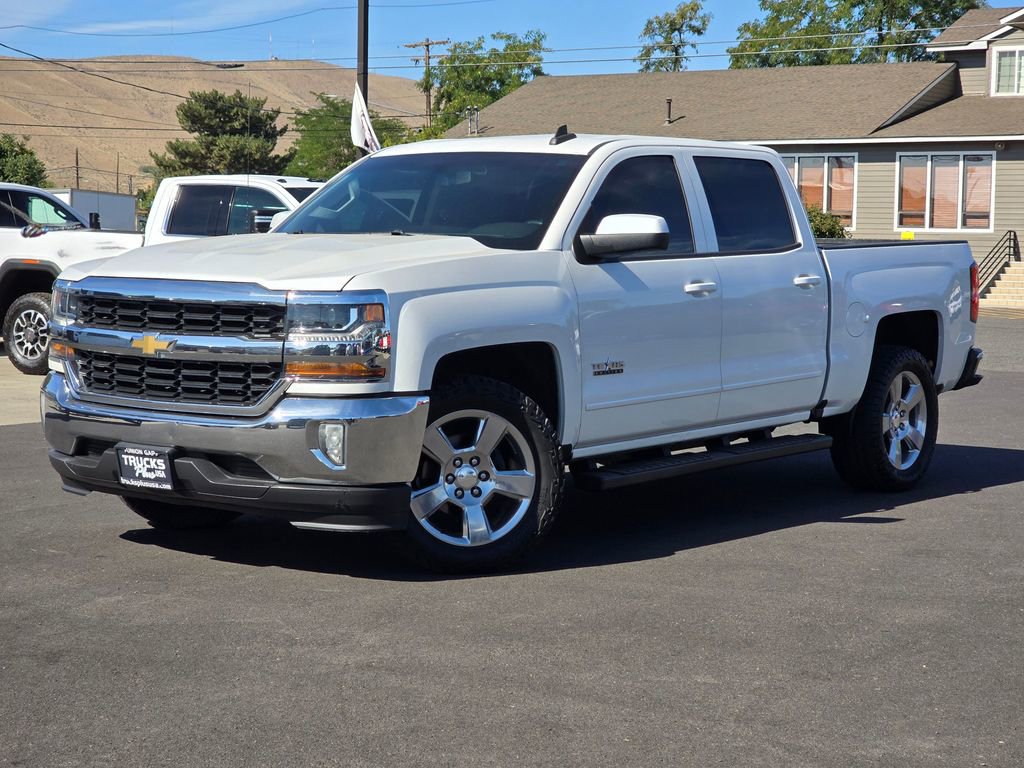 Used 2018 Chevrolet Silverado 1500 LT w/ Texas Edition