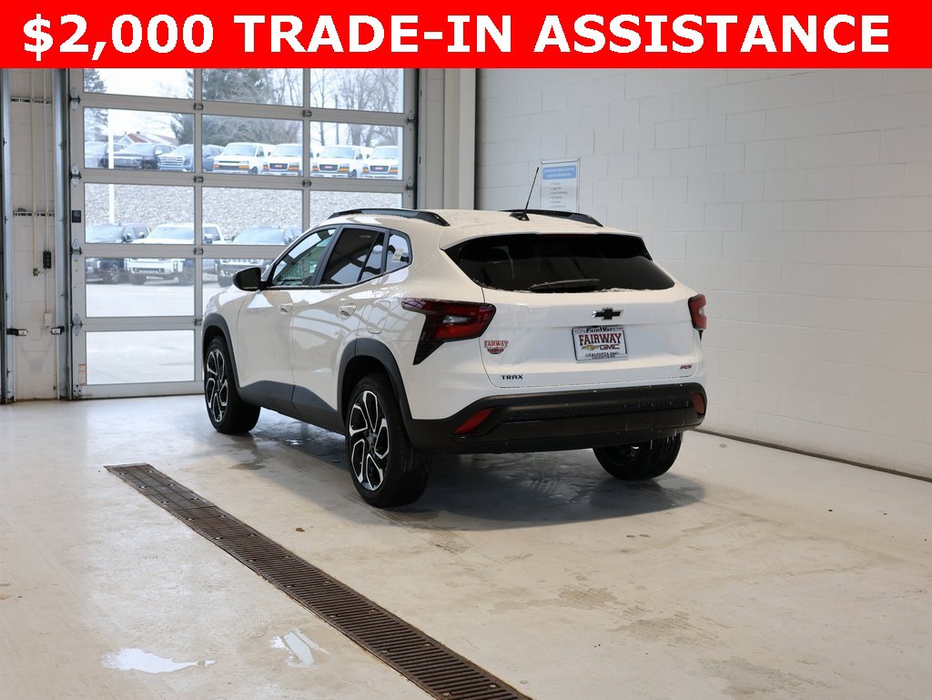 New 2026 Chevrolet Trax RS w/ Sunroof Package image 7