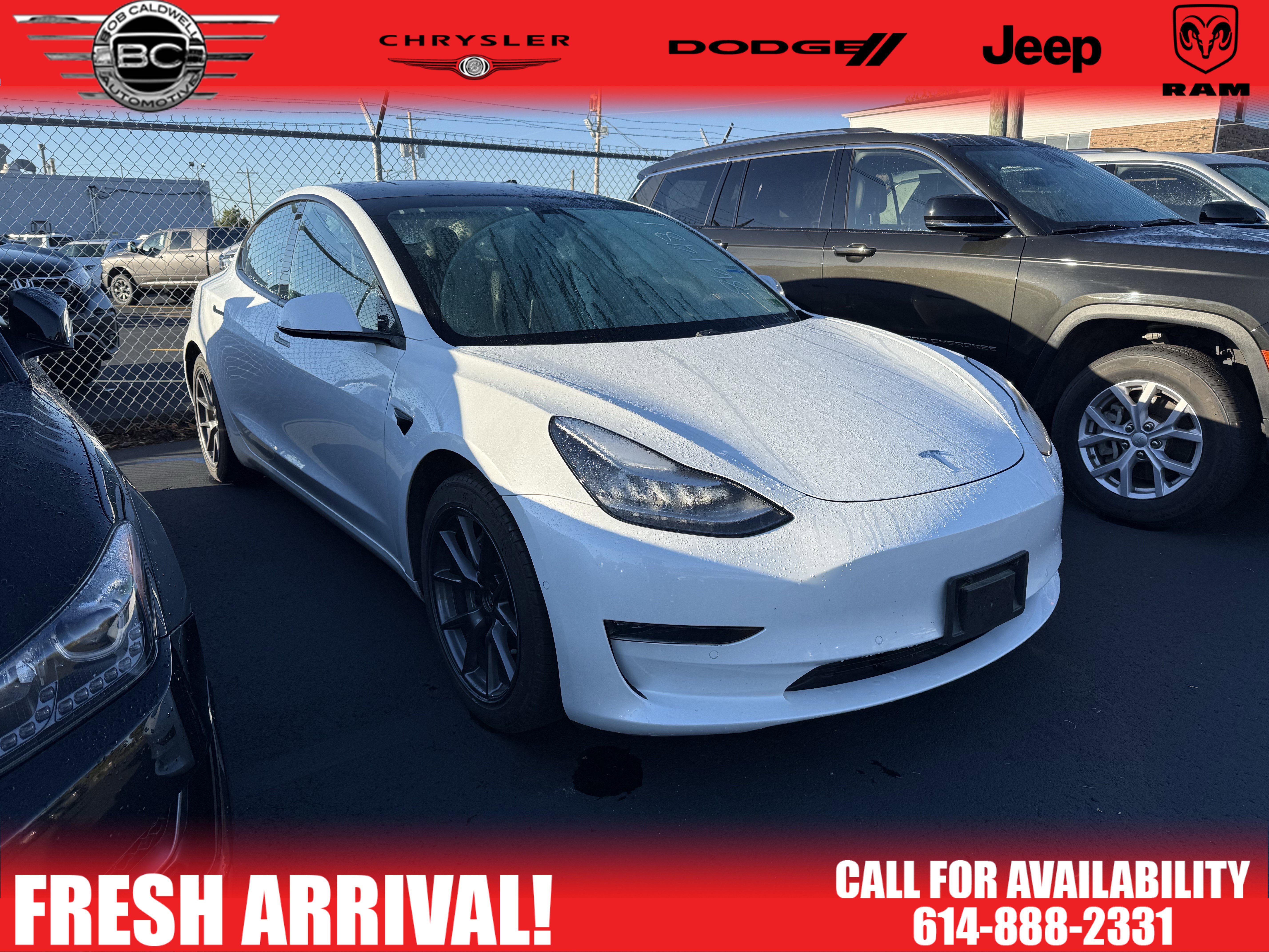 Used 2021 Tesla Model 3 Standard Range Plus