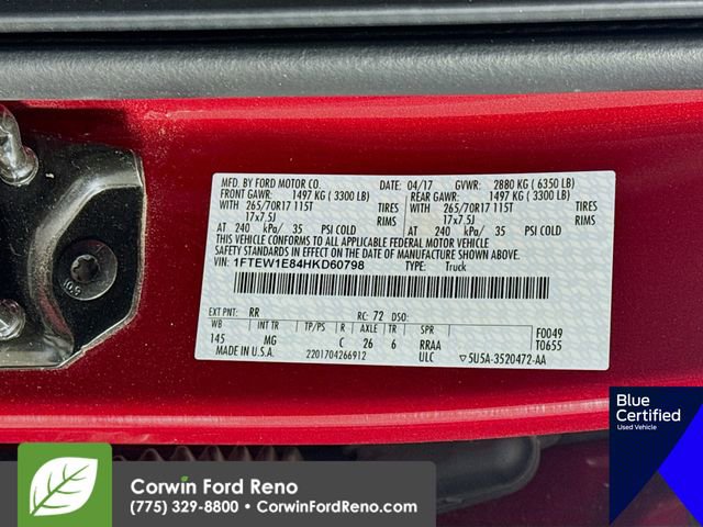 Used 2017 Ford F150 XLT image 33