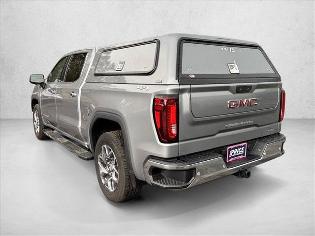 Used 2025 GMC Sierra 1500 SLT w/ SLT Premium Plus Package AWD/4WD image 5