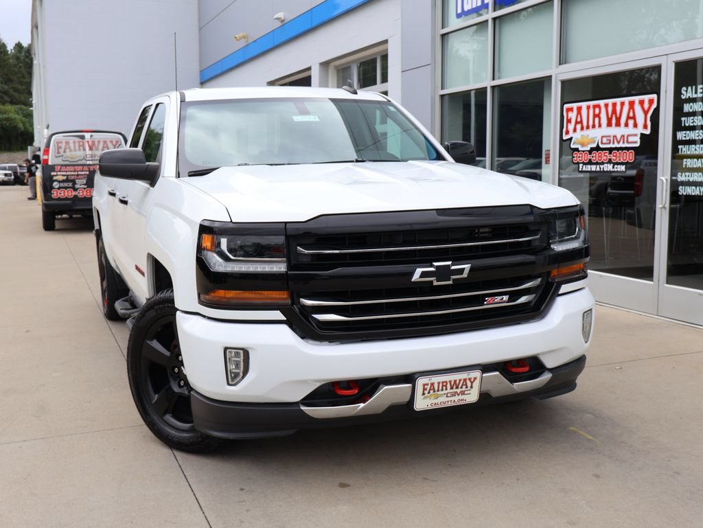 Certified 2019 Chevrolet Silverado 1500 LT w/ All Star Edition AWD/4WD image 38
