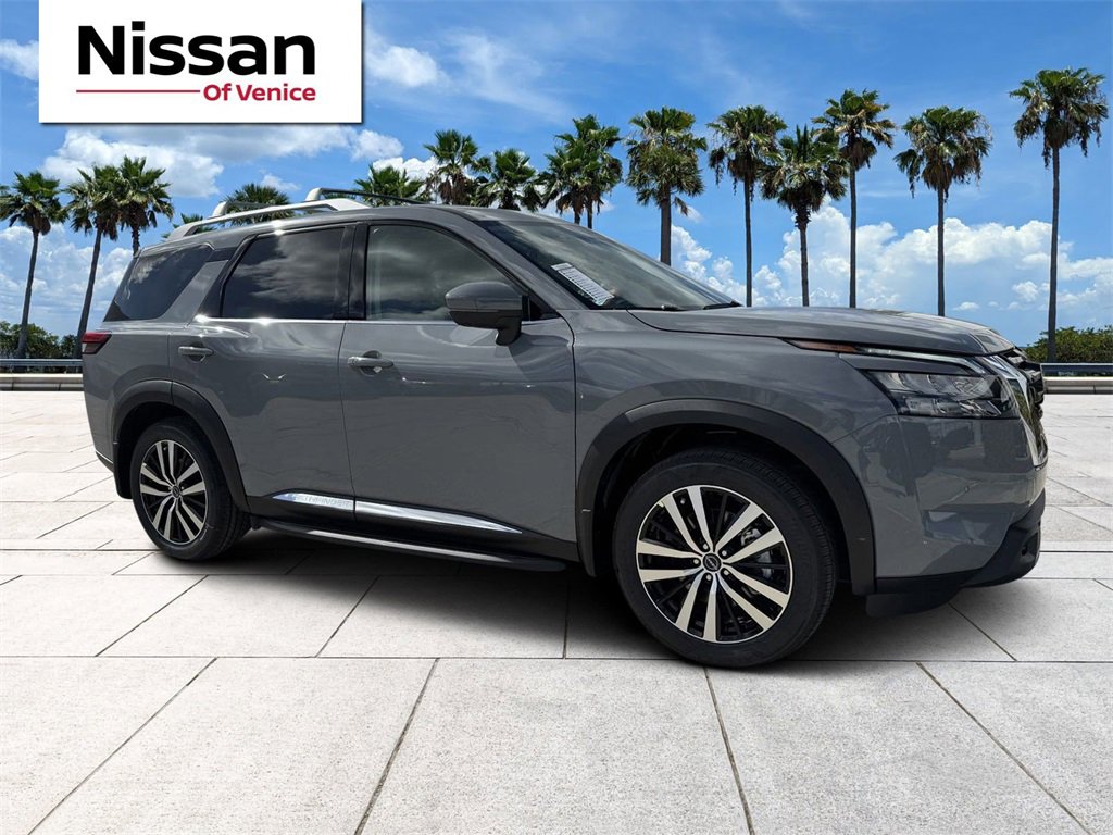 New 2025 Nissan Pathfinder Platinum w/ Lighting Package (N93) image 1