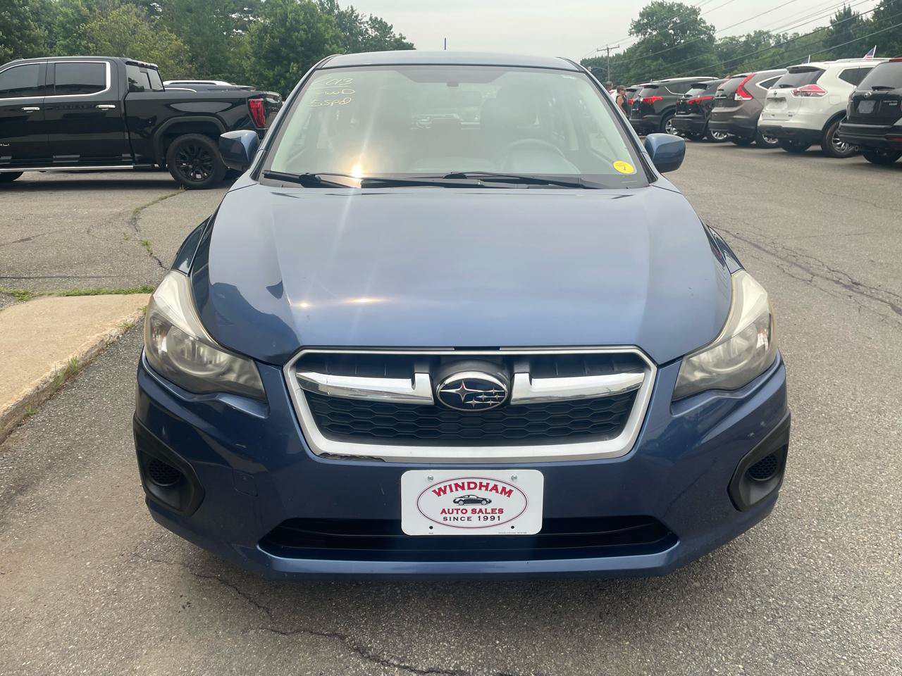Used 2013 Subaru Impreza 2.0i Premium AWD/4WD image 2