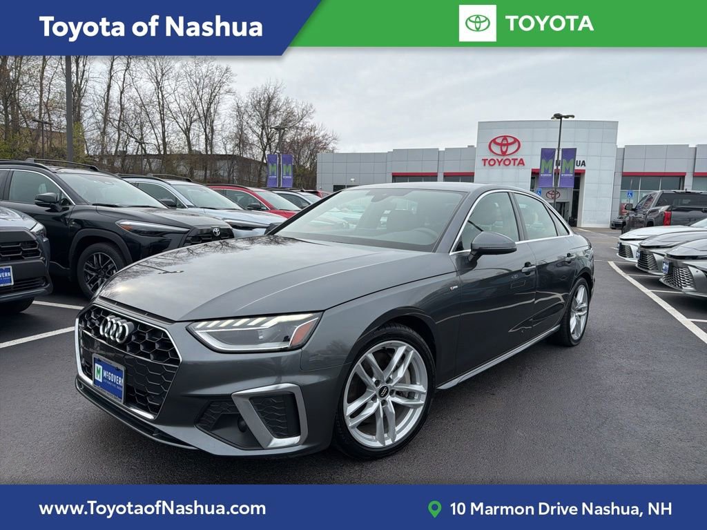 Used 2024 Audi A4 2.0T Premium Plus AWD/4WD image 1