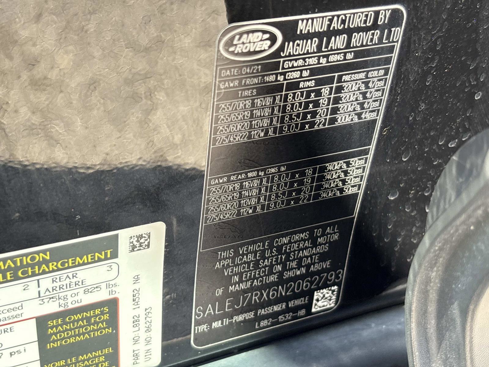 Used 2022 Land Rover Defender 110 S AWD/4WD image 35