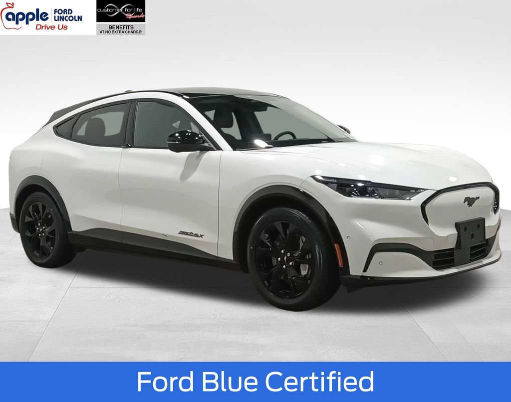 Certified 2023 Ford Mustang Mach-E Premium w/ Mustang Nite Pony Package AWD/4WD image 1