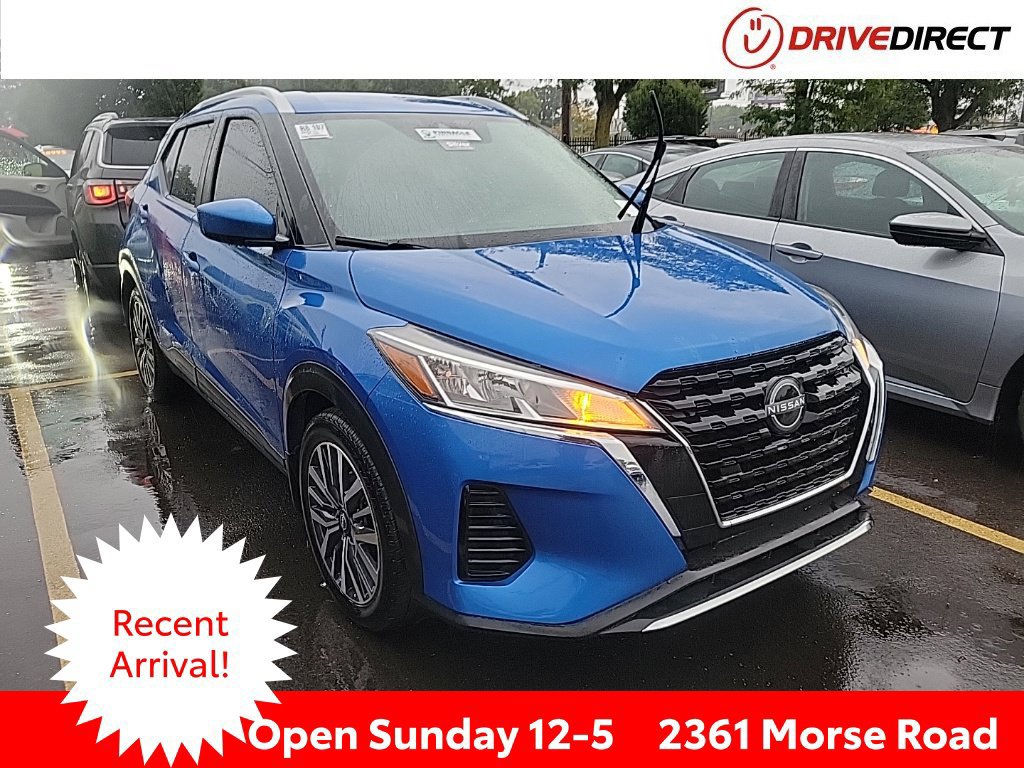 Used 2022 Nissan Kicks SV