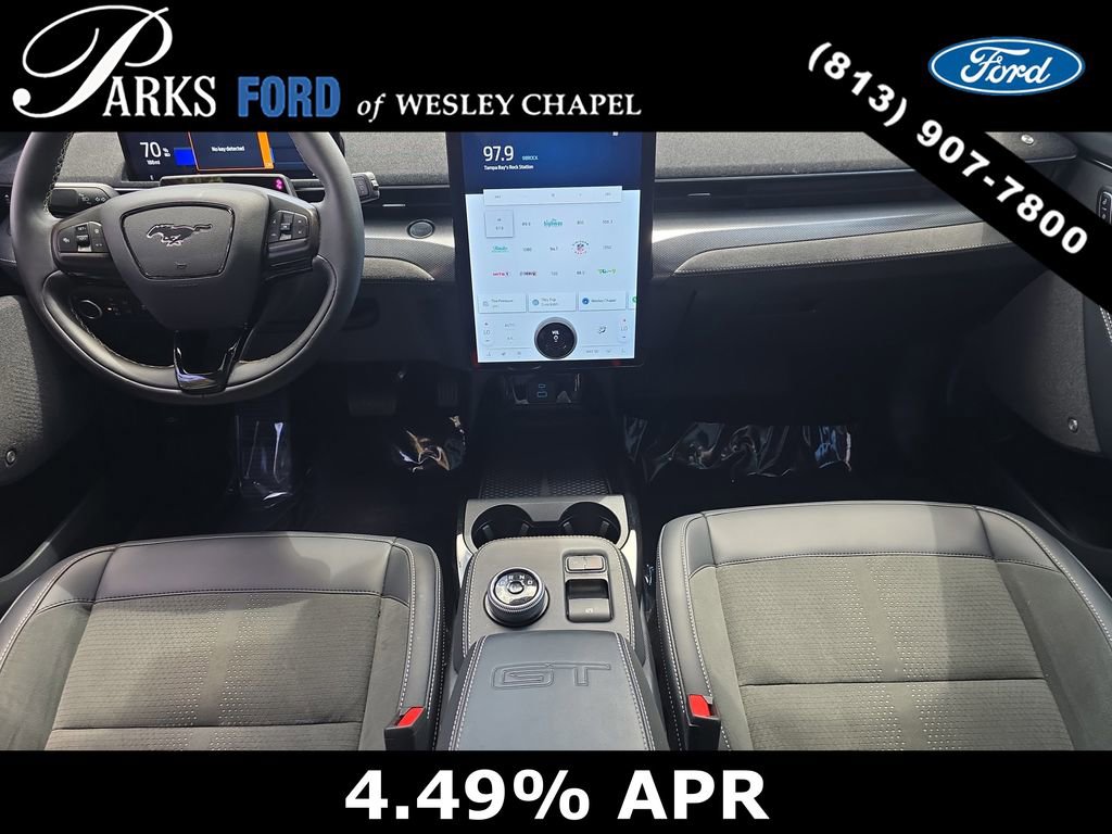 Used 2024 Ford Mustang Mach-E GT w/ Bronze Appearance Package AWD/4WD image 11