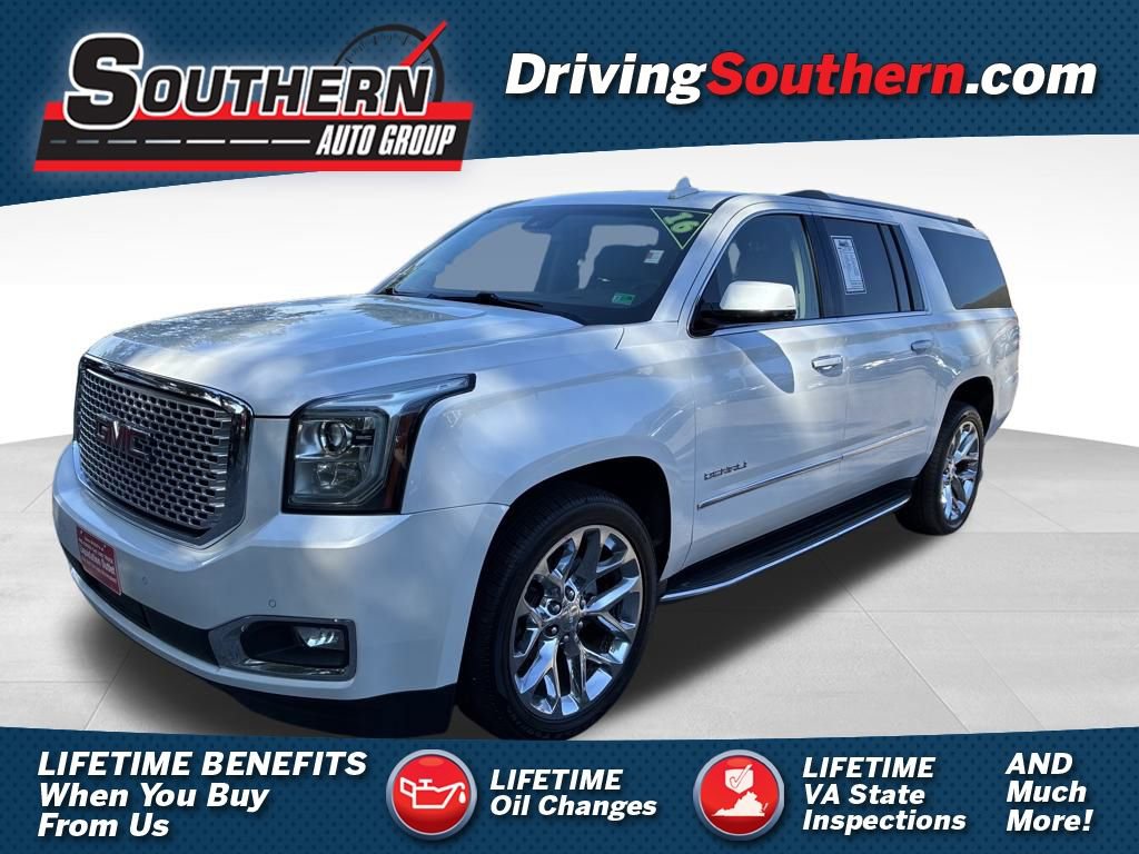Used 2016 GMC Yukon XL Denali w/ Open Road Package