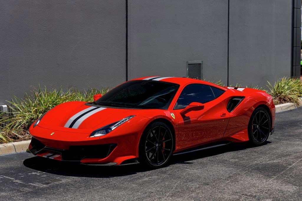 Used 2019 Ferrari 488 Pista Coupe RWD image 47