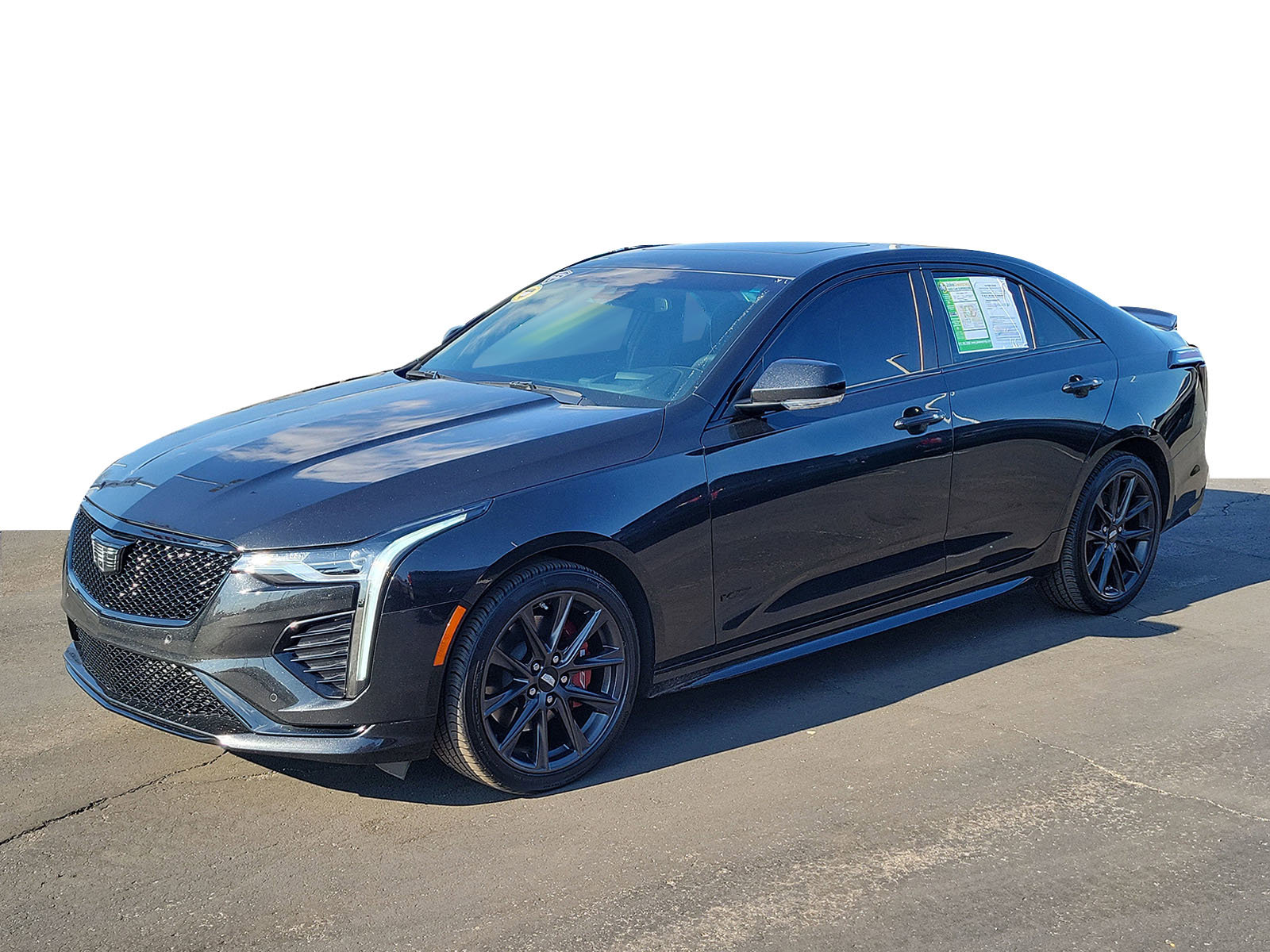 Used 2024 Cadillac CT4 V w/ Navigation Package image 3