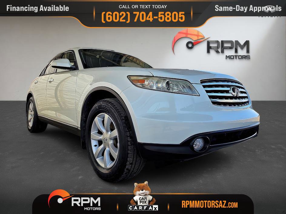 Used 2003 INFINITI FX35 AWD image 26