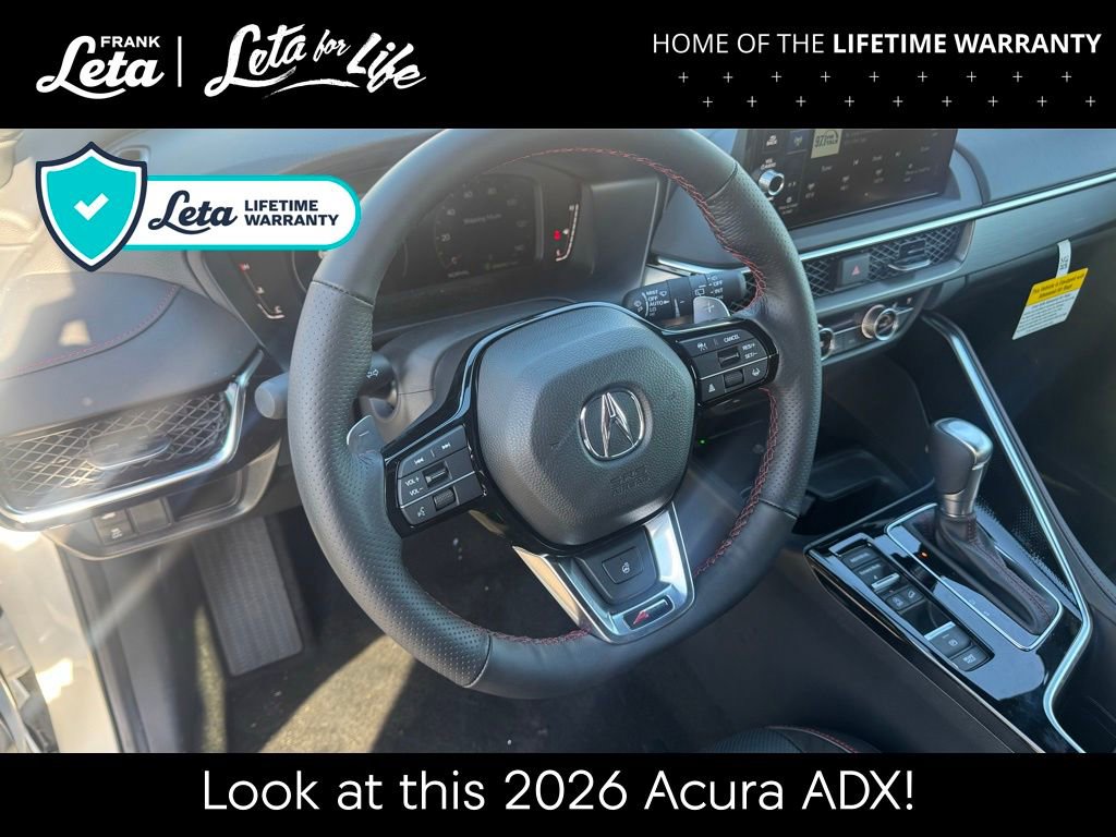 New 2026 Acura ADX A-Spec image 24