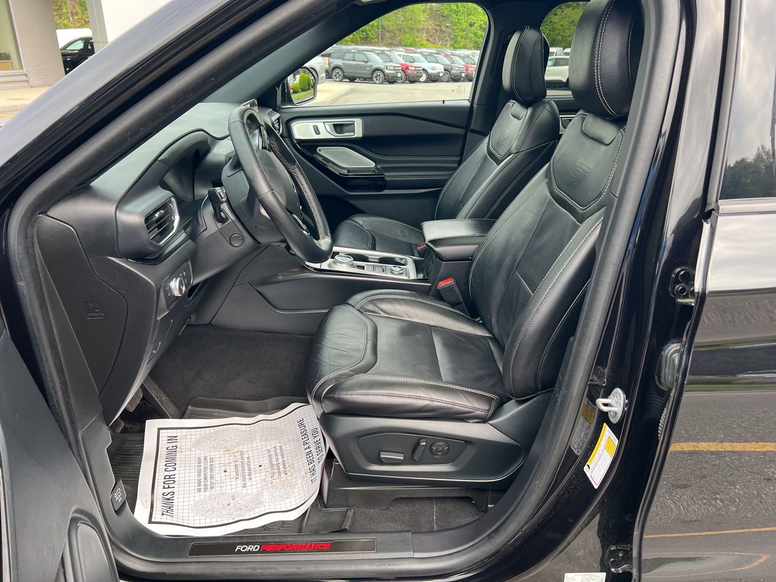 Used 2022 Ford Explorer ST w/ Equipment Group 401A image 21