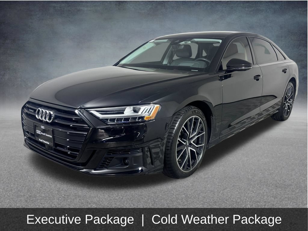 Used 2020 Audi A8 L 4.0T w/ Sport Plus Package AWD/4WD image 3