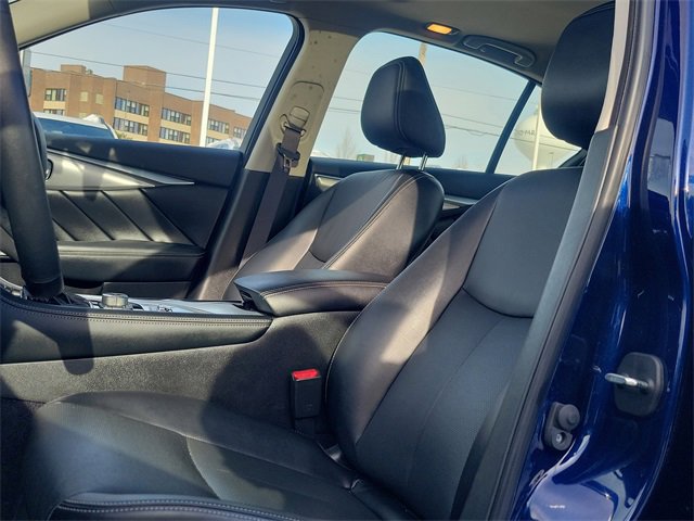 Used 2023 INFINITI Q50 Luxe w/ Cargo Package image 17