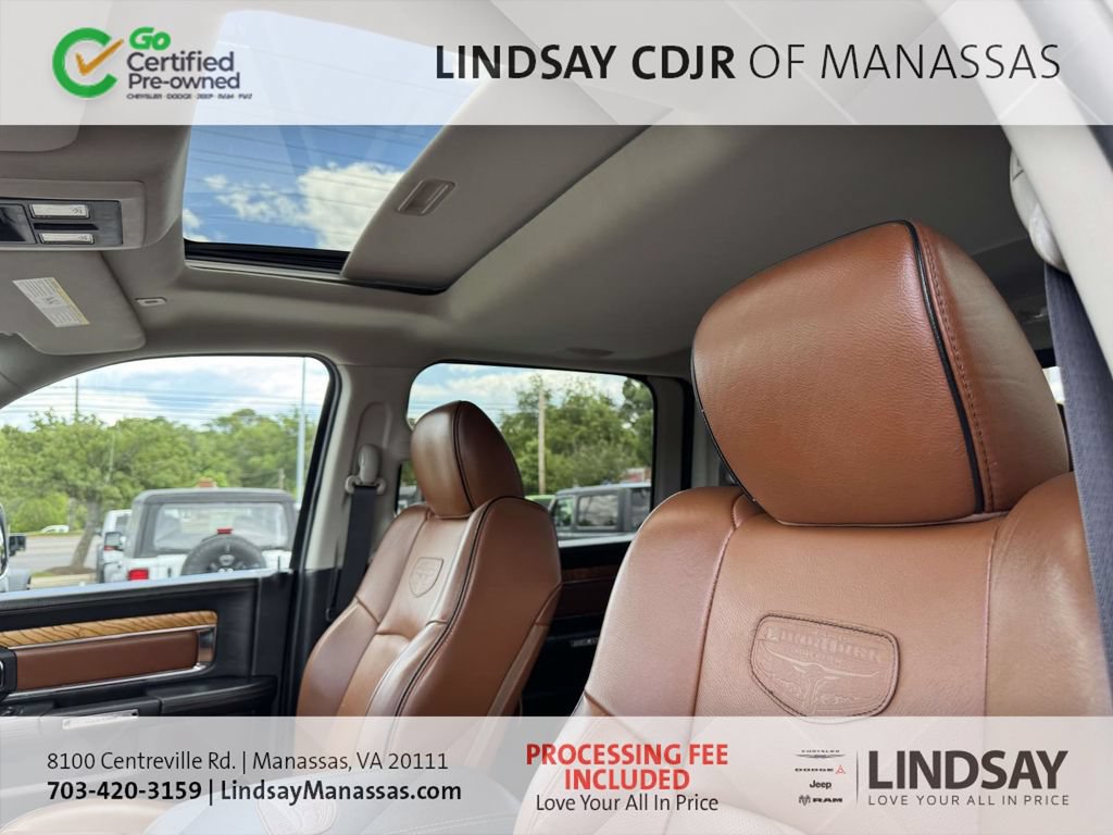 Certified 2018 RAM 2500 Longhorn AWD/4WD image 20