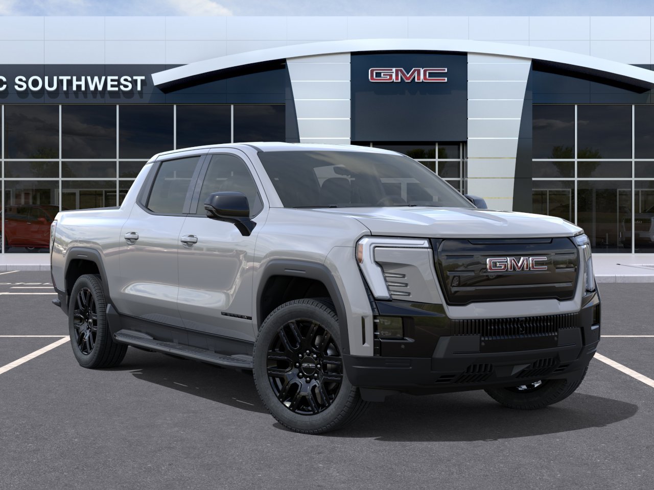 New 2026 GMC Sierra EV Elevation w/ LPO, Elevation Dark Package AWD/4WD image 7