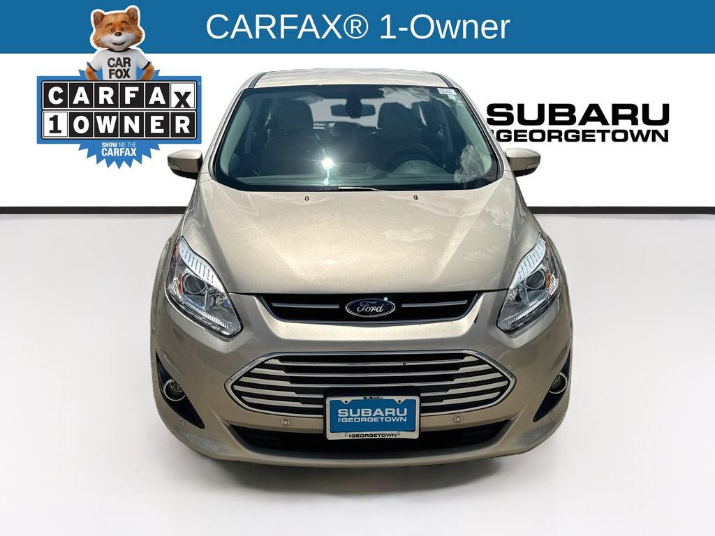 Used 2017 Ford C-MAX Titanium w/ Equipment Group 301A FWD image 2