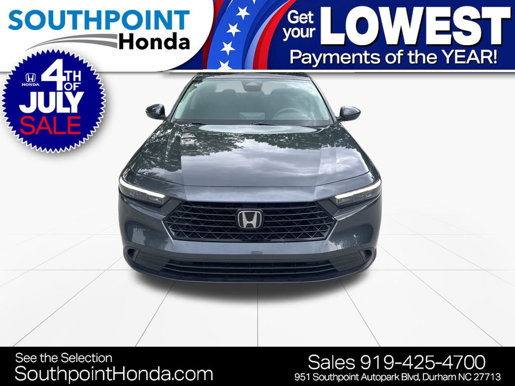 Used 2024 Honda Accord LX image 2