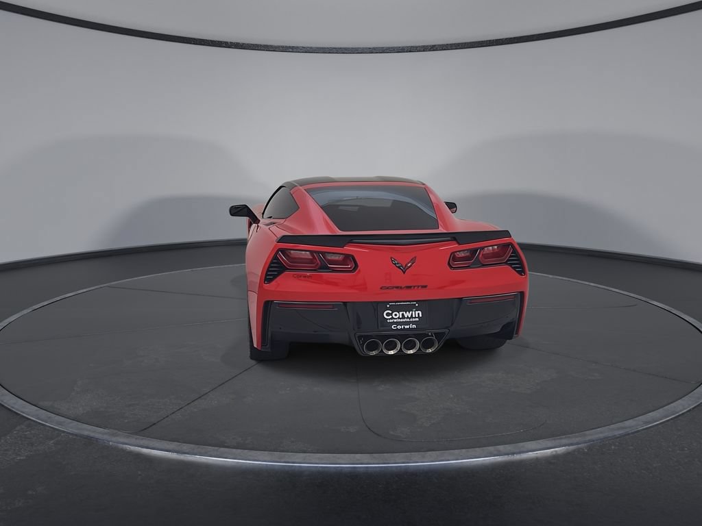 Used 2015 Chevrolet Corvette Stingray Coupe w/ ZF1 Appearance Package RWD image 14