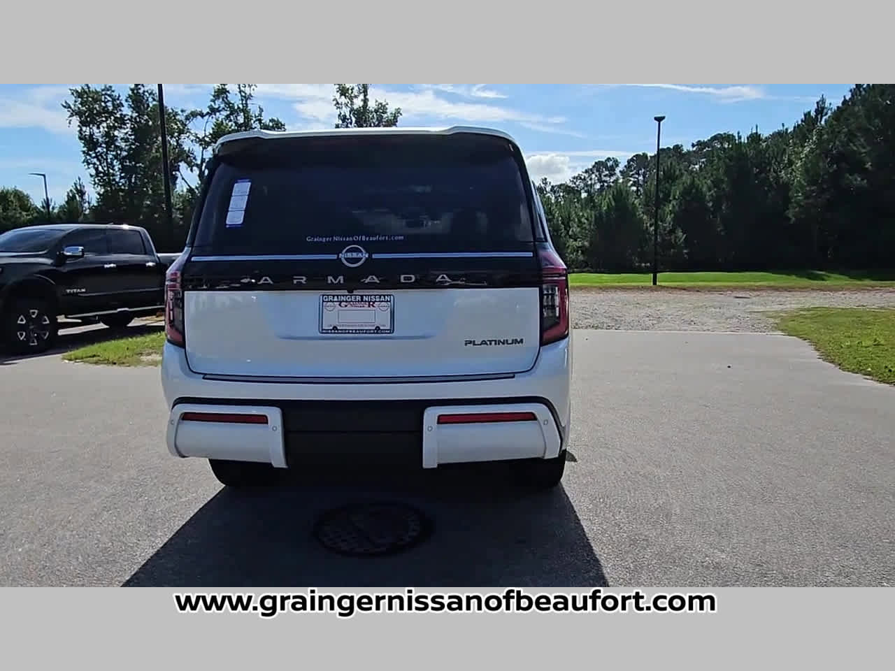 New 2026 Nissan Armada Platinum image 33