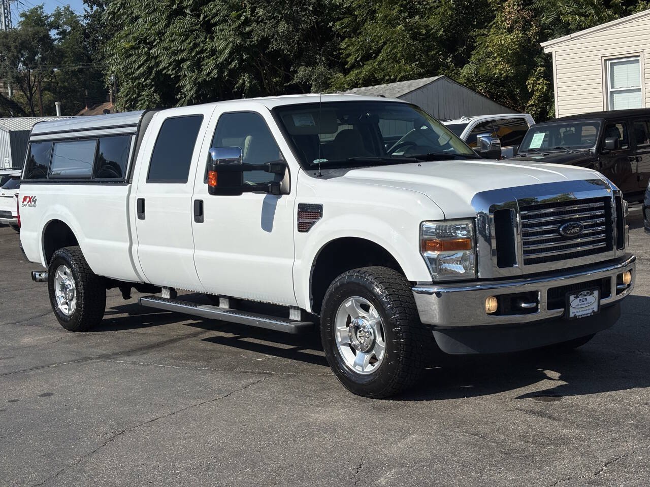 Used 2010 Ford F350 XLT AWD/4WD image 2