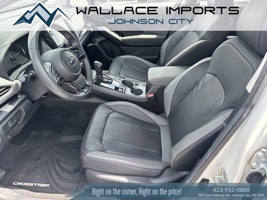 Used 2024 Subaru Crosstrek 2.5i Limited w/ Crosstrek Mirror Package AWD/4WD image 14