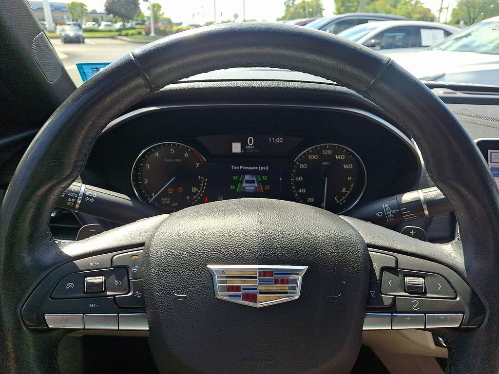 Certified 2020 Cadillac CT4 Premium Luxury RWD image 20
