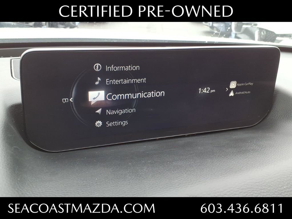 Certified 2024 MAZDA CX-50 AWD 2.5 S w/ Weather Package image 21