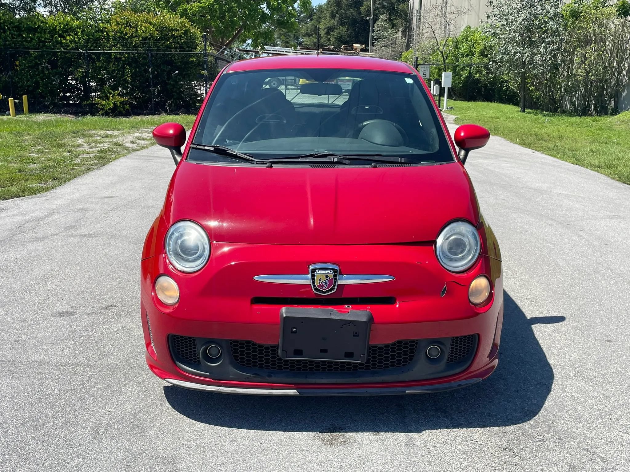 Used 2015 FIAT 500 Abarth FWD image 3