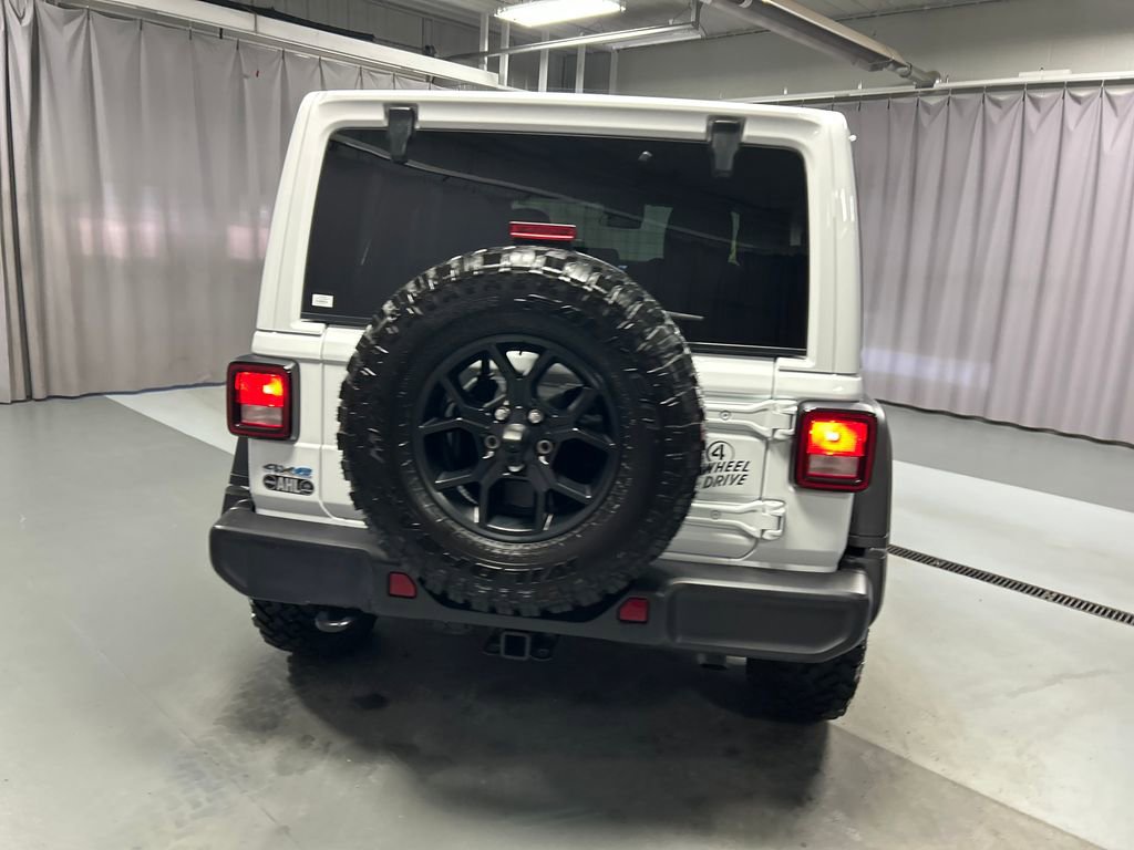 Used 2025 Jeep Wrangler Willys 4xe image 6
