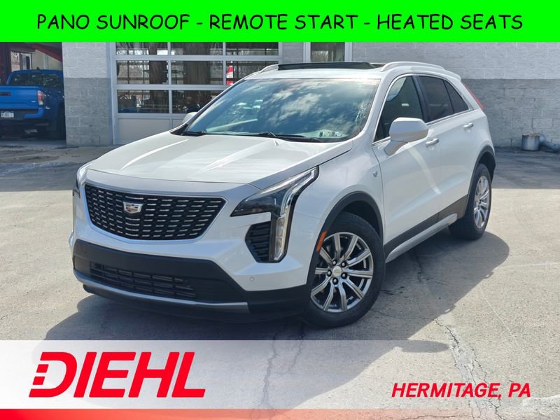 Used 2020 Cadillac XT4 Premium Luxury w/ Cold Weather Package